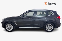 Harmaa BMW X3 2022 kuva 6.