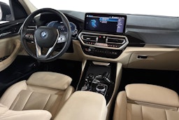 Harmaa BMW X3 2022 kuva 9.