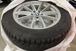 Harmaa BMW X3 2022 kuva 13.