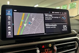 Harmaa BMW X3 2022 kuva 19.