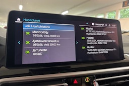 Harmaa BMW X3 2022 kuva 21.