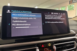 Harmaa BMW X3 2022 kuva 22.