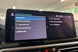 Harmaa BMW X3 2022 kuva 23.