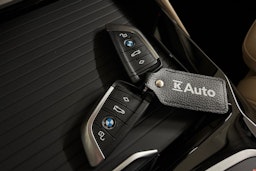 Harmaa BMW X3 2022 kuva 27.