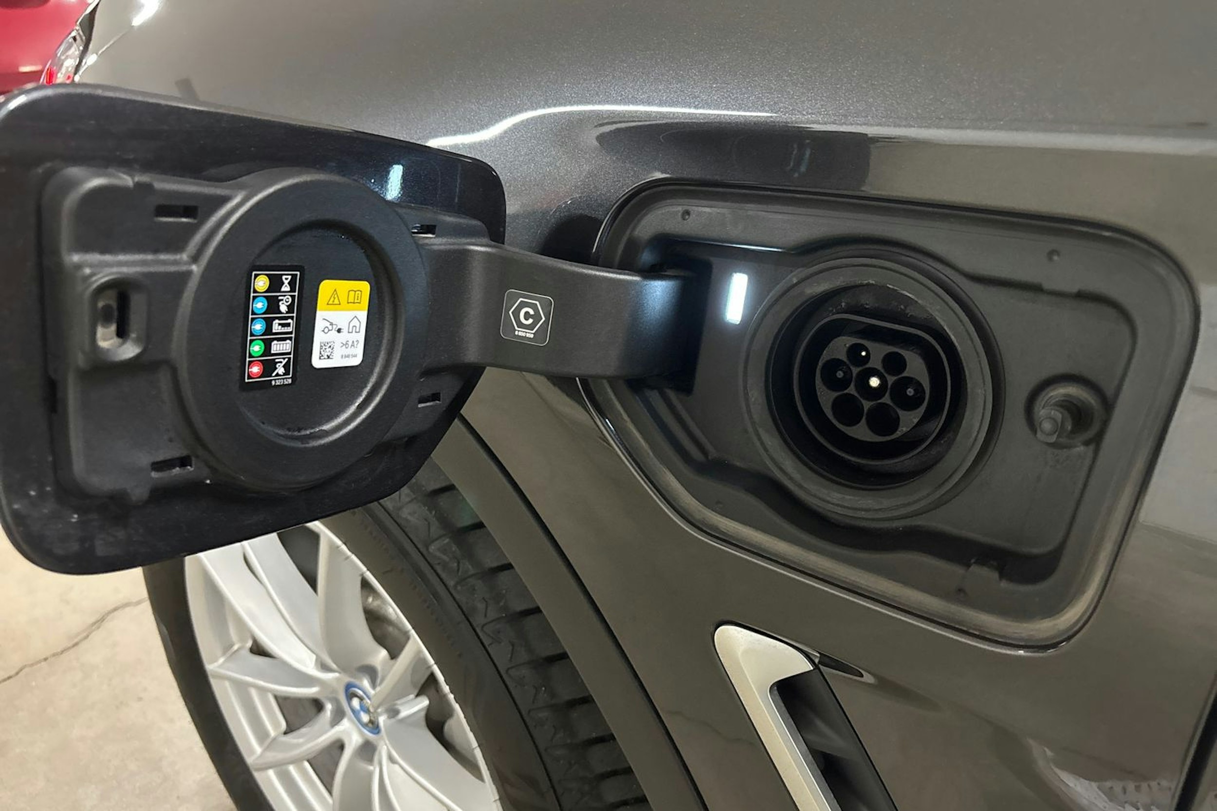 Harmaa BMW X3 2022 kuva 30.
