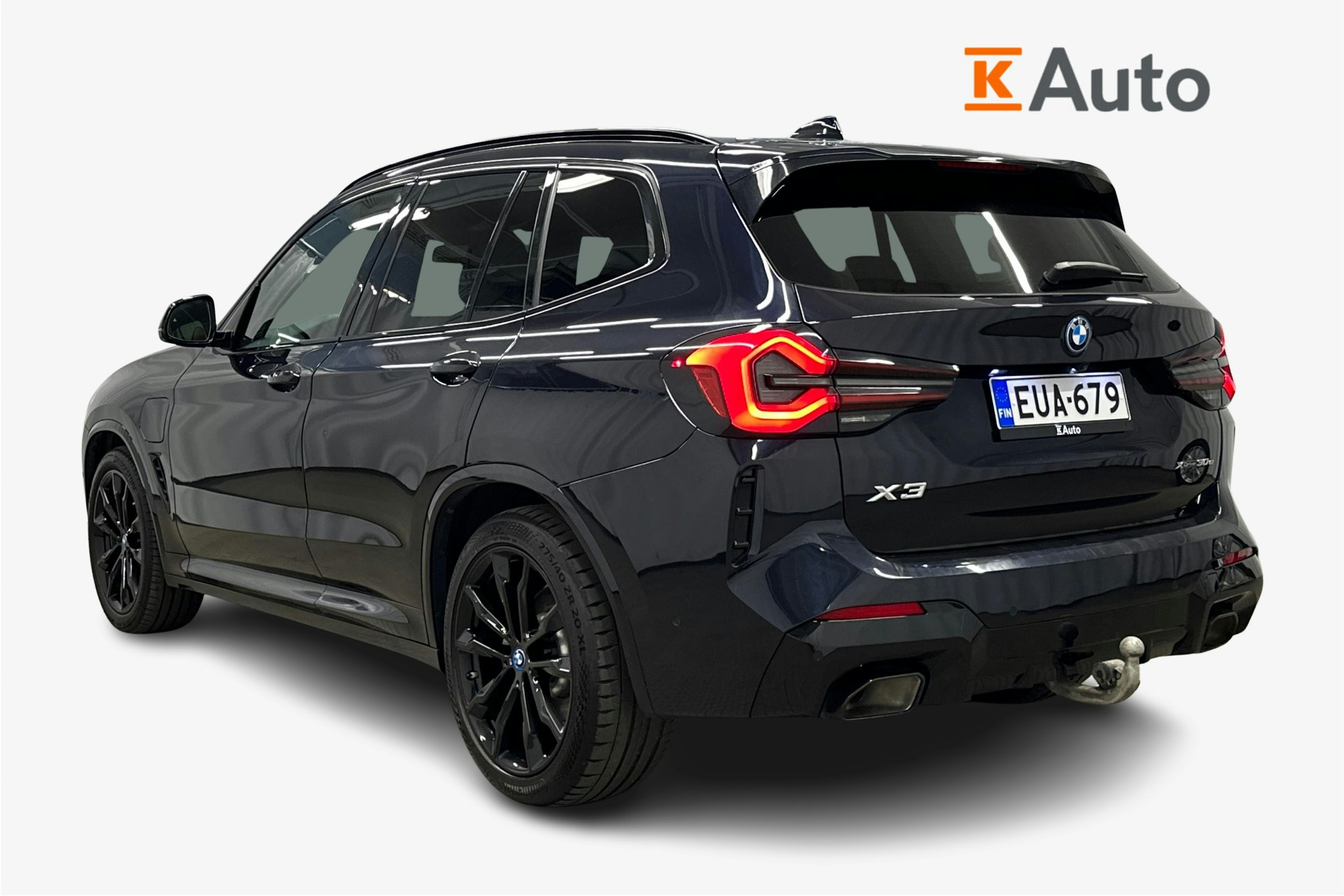 musta BMW X3 2022 kuva 2.