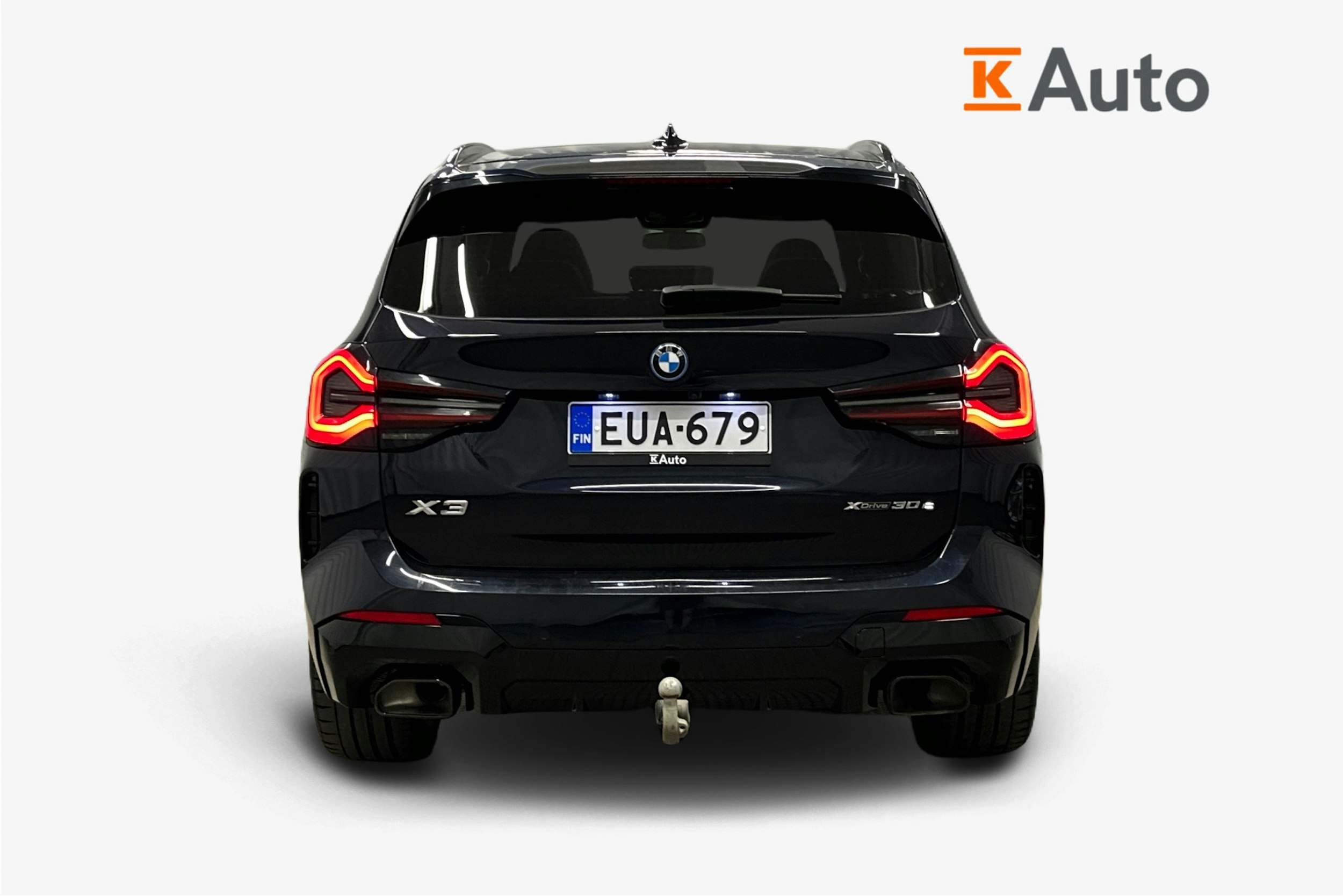 musta BMW X3 2022 kuva 3.