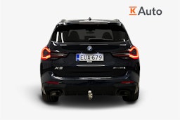musta BMW X3 2022 kuva 3.