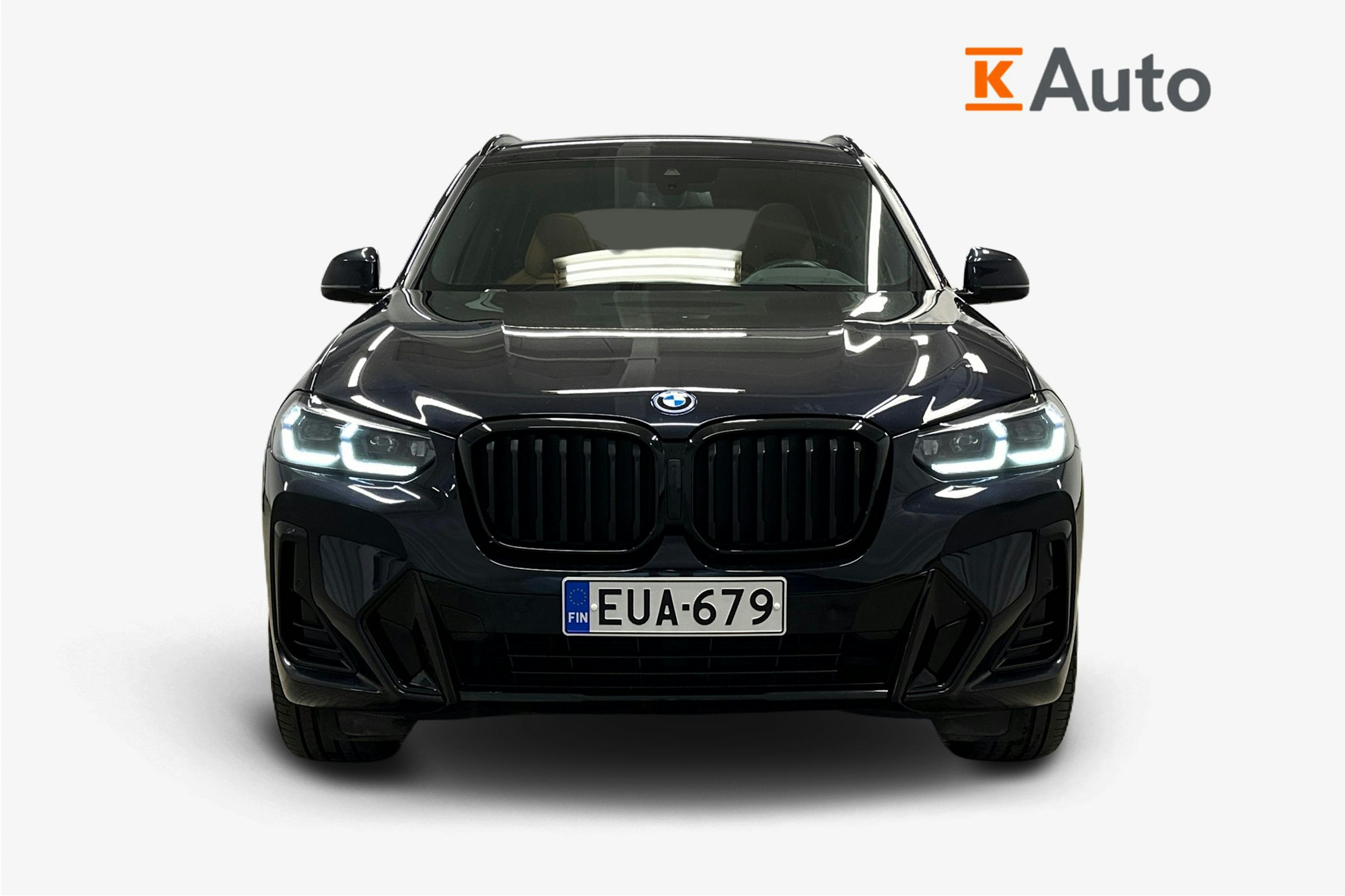 musta BMW X3 2022 kuva 5.