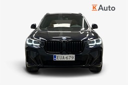 musta BMW X3 2022 kuva 5.