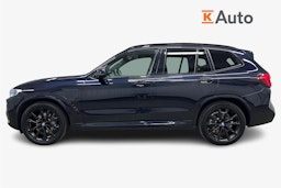 musta BMW X3 2022 kuva 6.