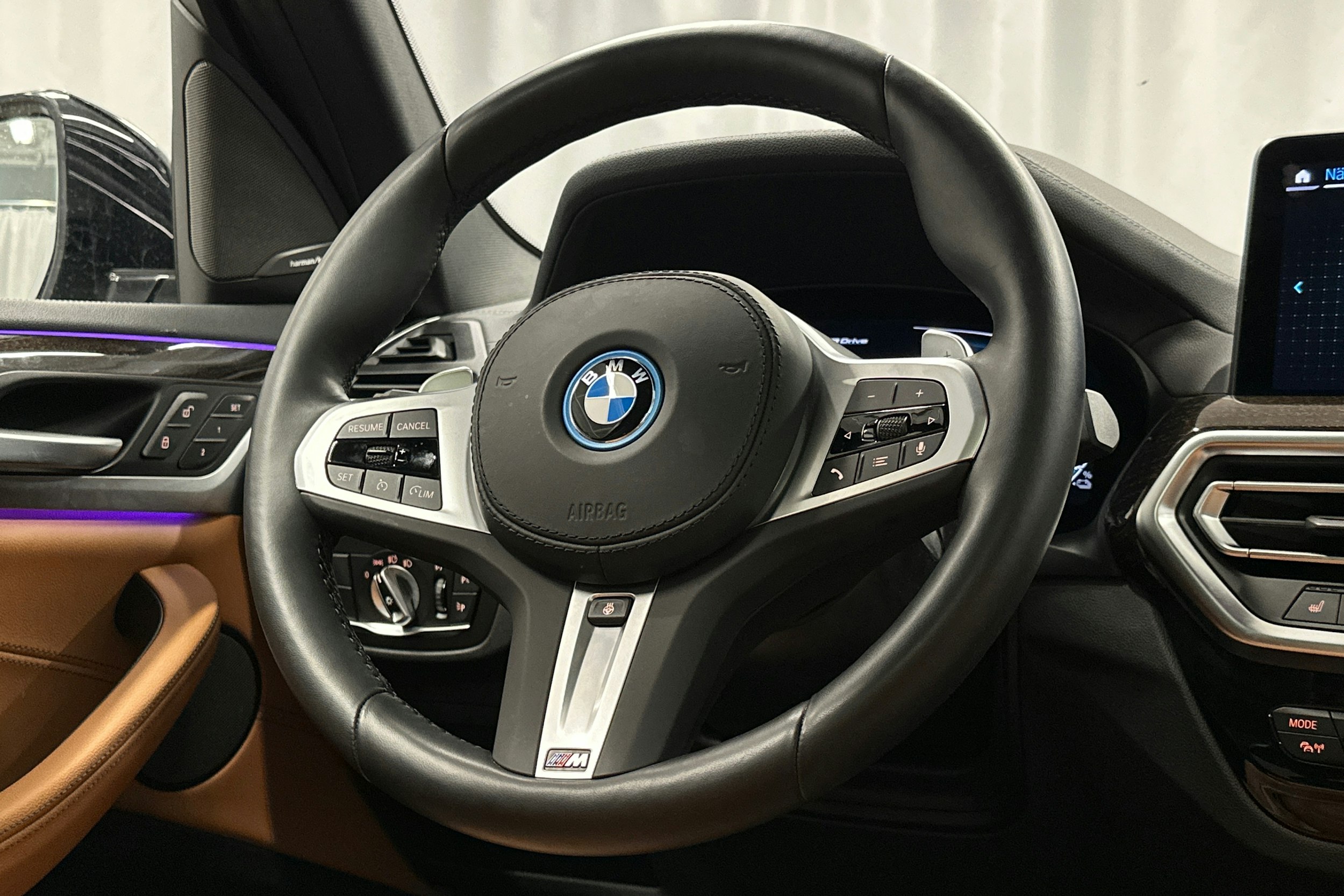 musta BMW X3 2022 kuva 9.