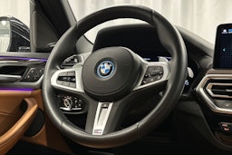 musta BMW X3 2022 kuva 9.