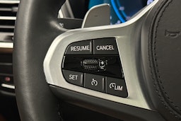 musta BMW X3 2022 kuva 11.