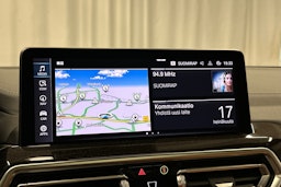 musta BMW X3 2022 kuva 15.