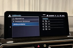 musta BMW X3 2022 kuva 18.