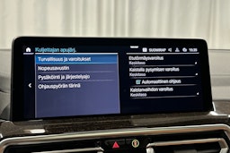 musta BMW X3 2022 kuva 20.