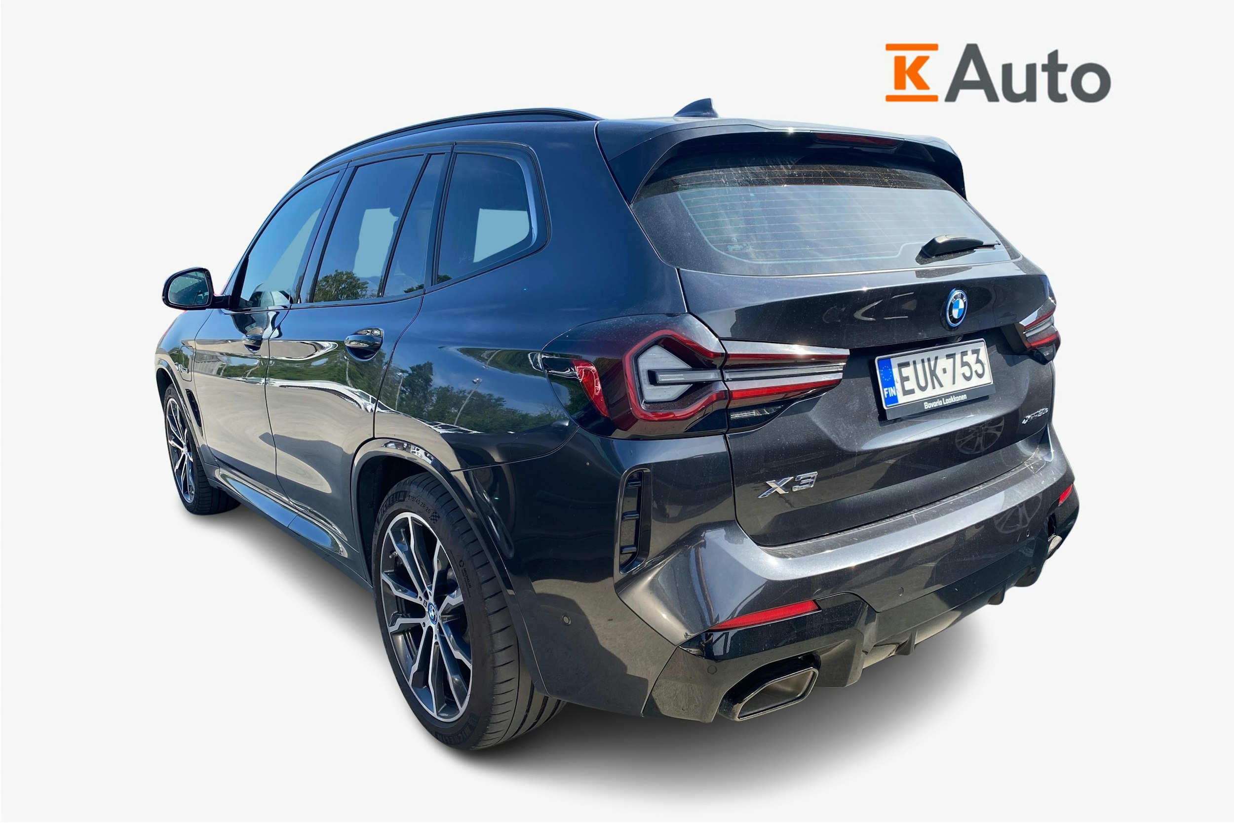 met. harmaa BMW X3 2022 kuva 2.