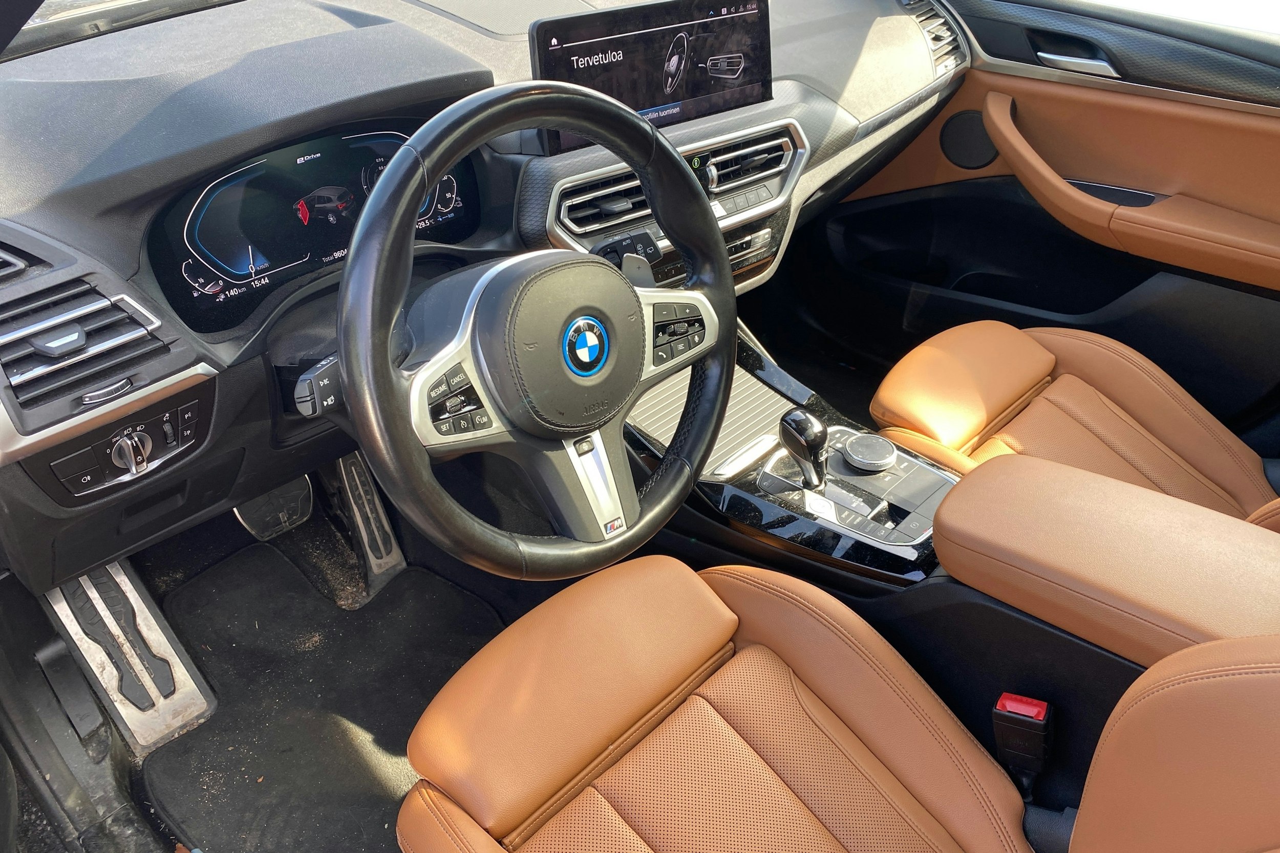 met. harmaa BMW X3 2022 kuva 3.