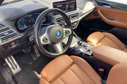 met. harmaa BMW X3 2022 kuva 3.