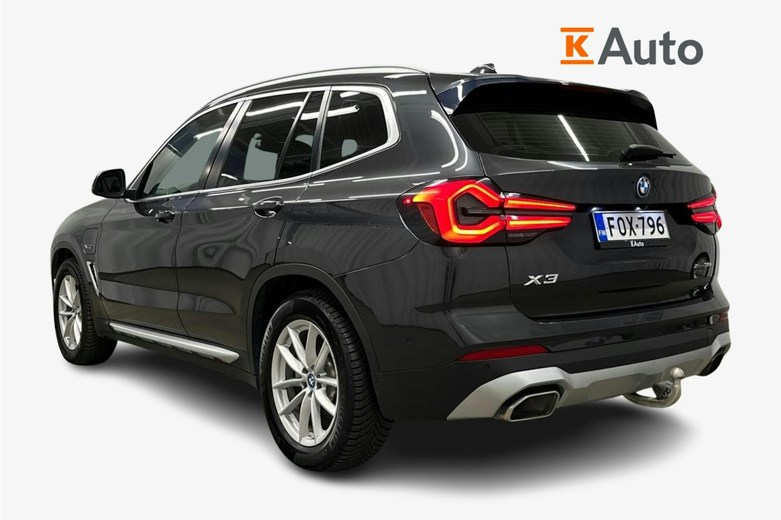 harmaa BMW X3 2022 kuva 2.