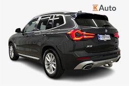 harmaa BMW X3 2022 kuva 2.