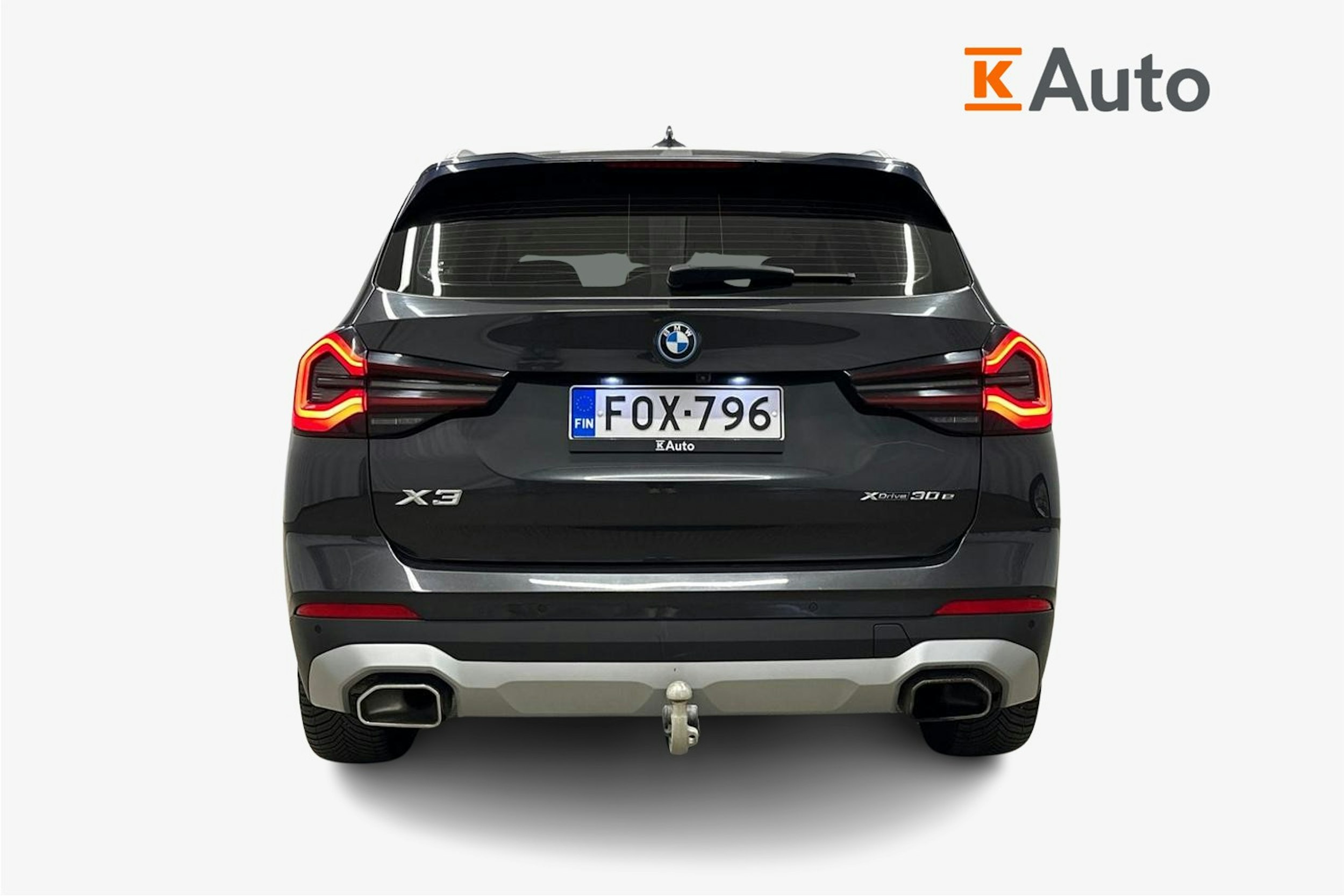 harmaa BMW X3 2022 kuva 3.