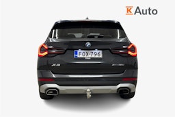 harmaa BMW X3 2022 kuva 3.
