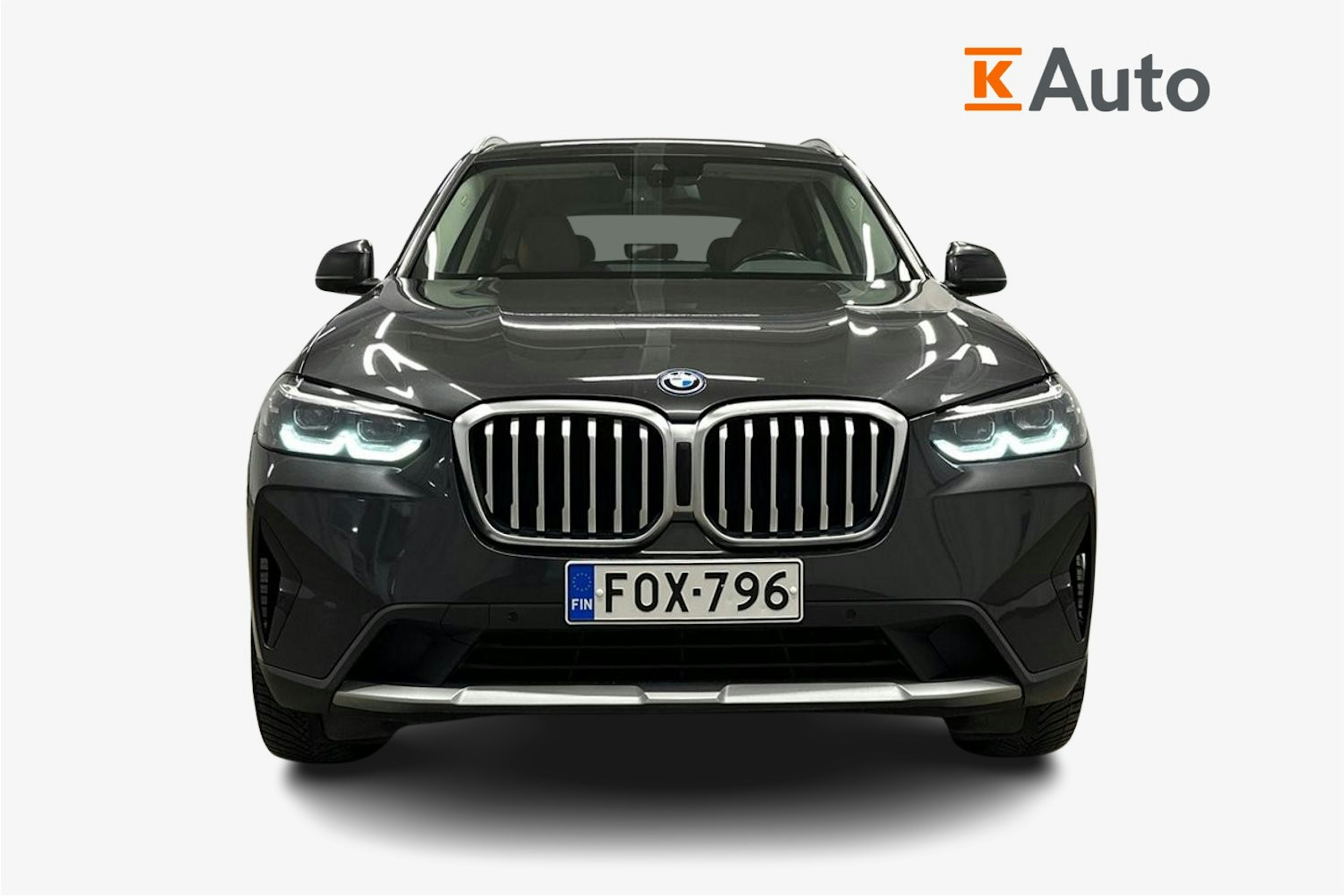 harmaa BMW X3 2022 kuva 4.