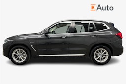 harmaa BMW X3 2022 kuva 5.