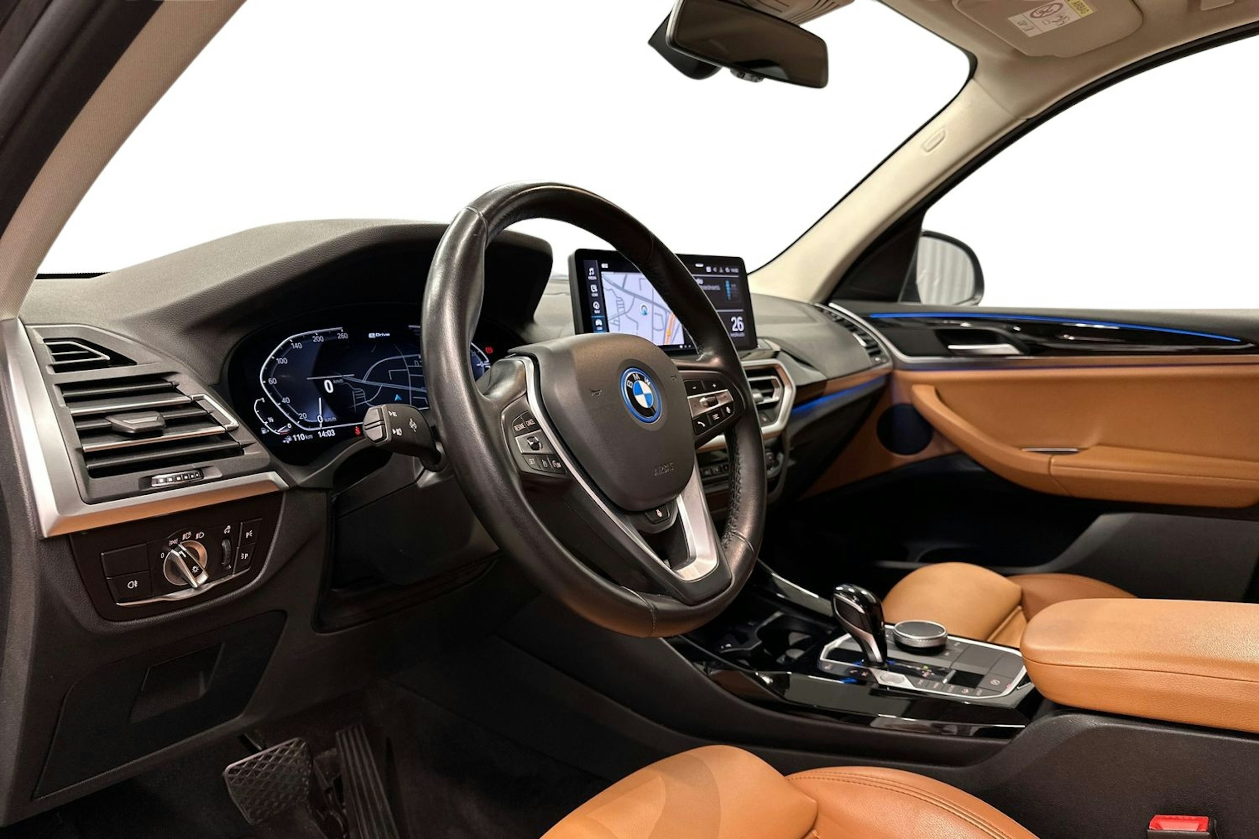 harmaa BMW X3 2022 kuva 6.