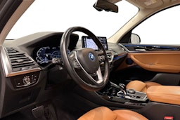 harmaa BMW X3 2022 kuva 6.