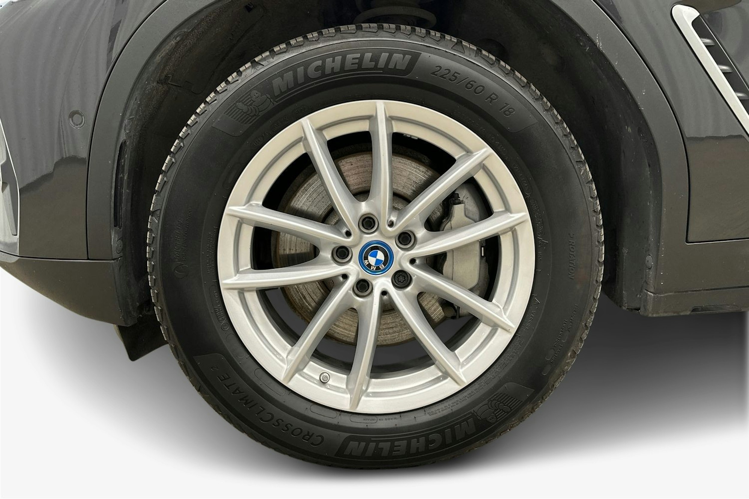 harmaa BMW X3 2022 kuva 9.