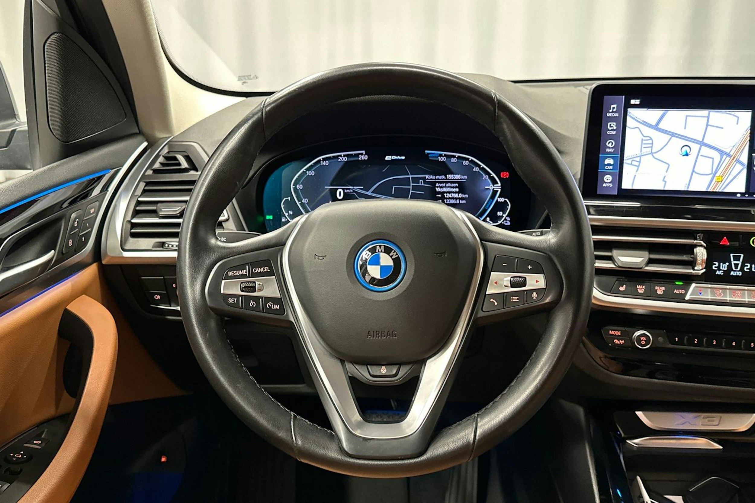 harmaa BMW X3 2022 kuva 12.