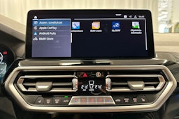 harmaa BMW X3 2022 kuva 19.