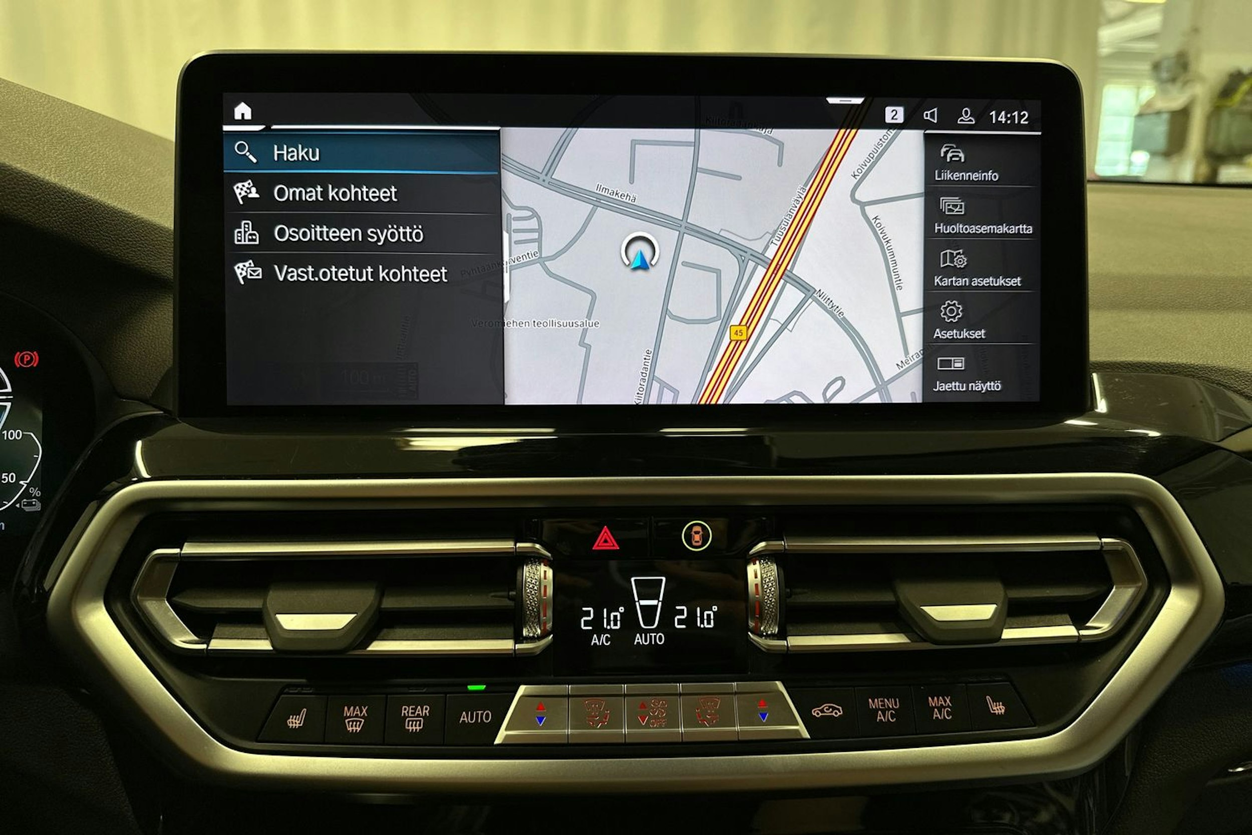 harmaa BMW X3 2022 kuva 20.