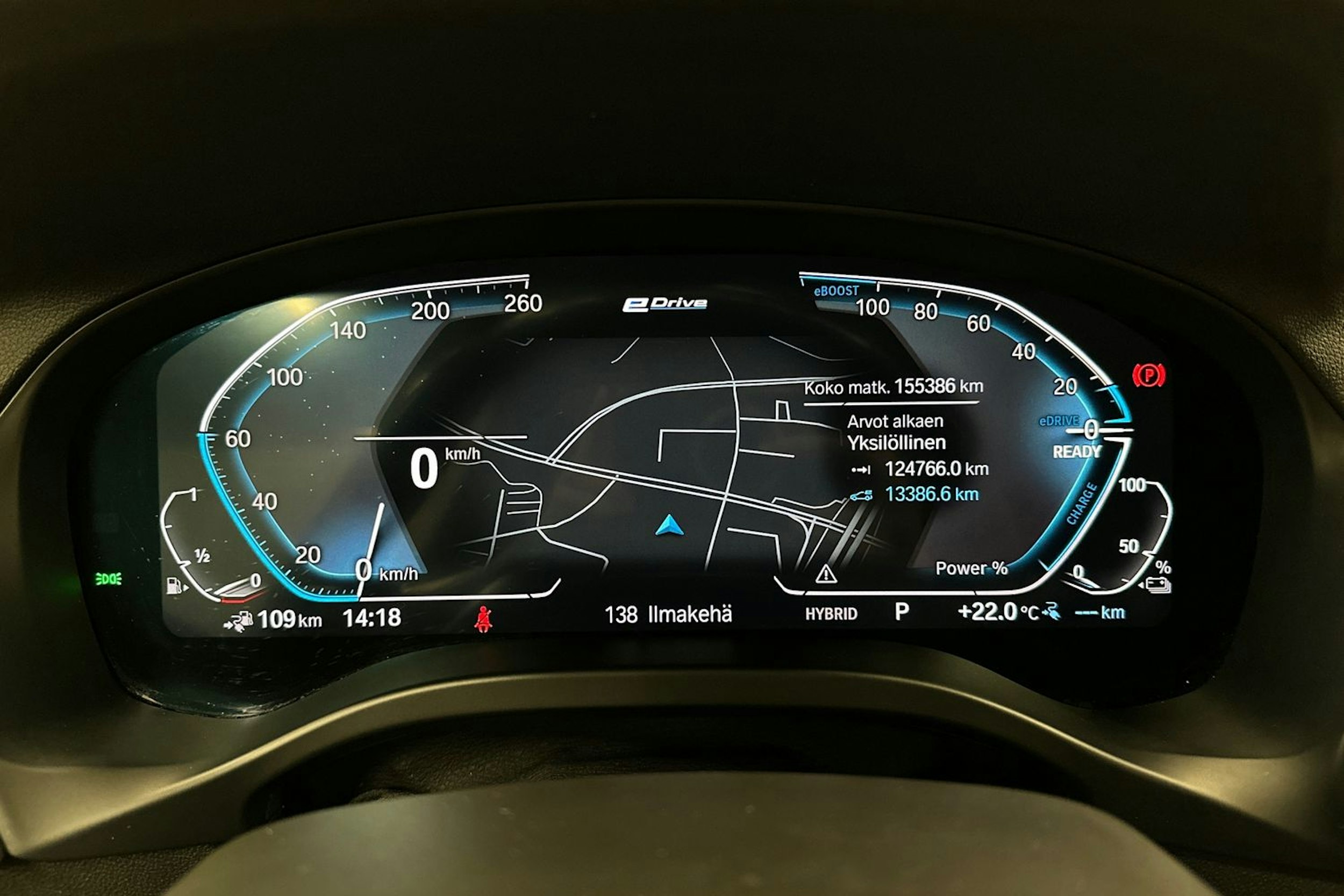harmaa BMW X3 2022 kuva 26.