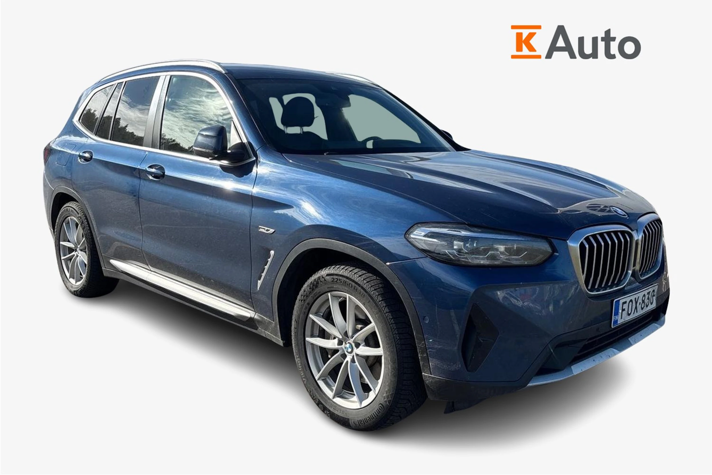 Sininen BMW X3 2022 kuva 1.
