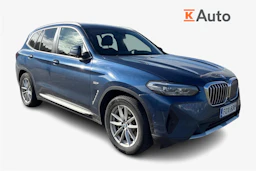 Sininen BMW X3 2022 kuva 1.