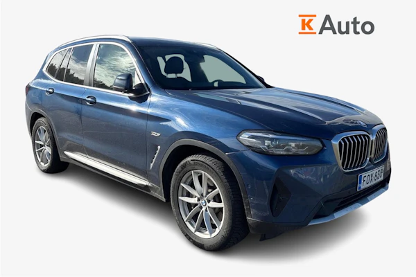 BMW X3 G01 xDrive 30e A Charged Edition