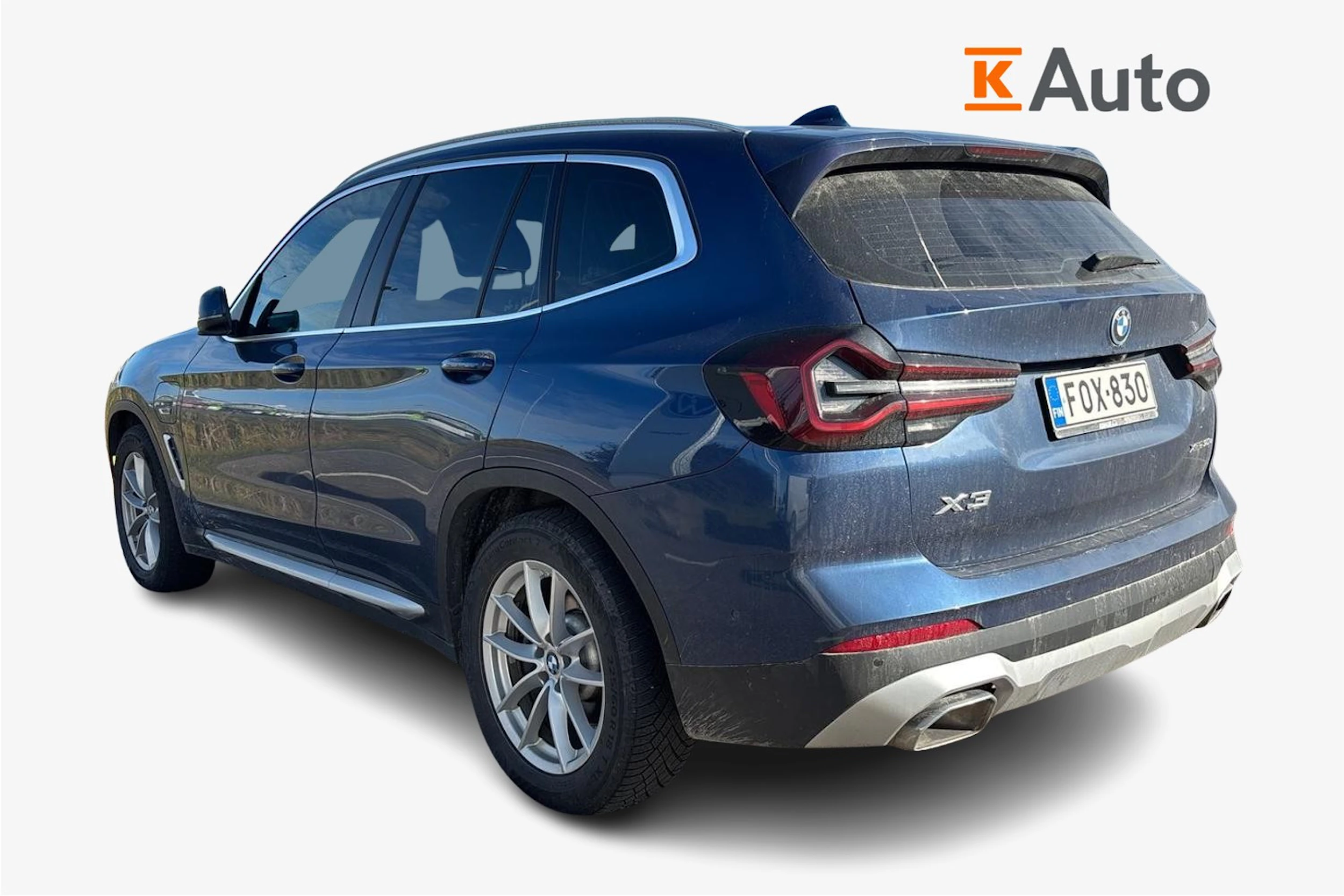 Sininen BMW X3 2022 kuva 2.