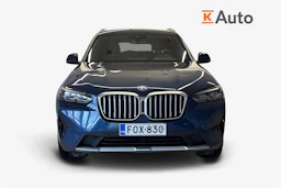Sininen BMW X3 2022 kuva 4.