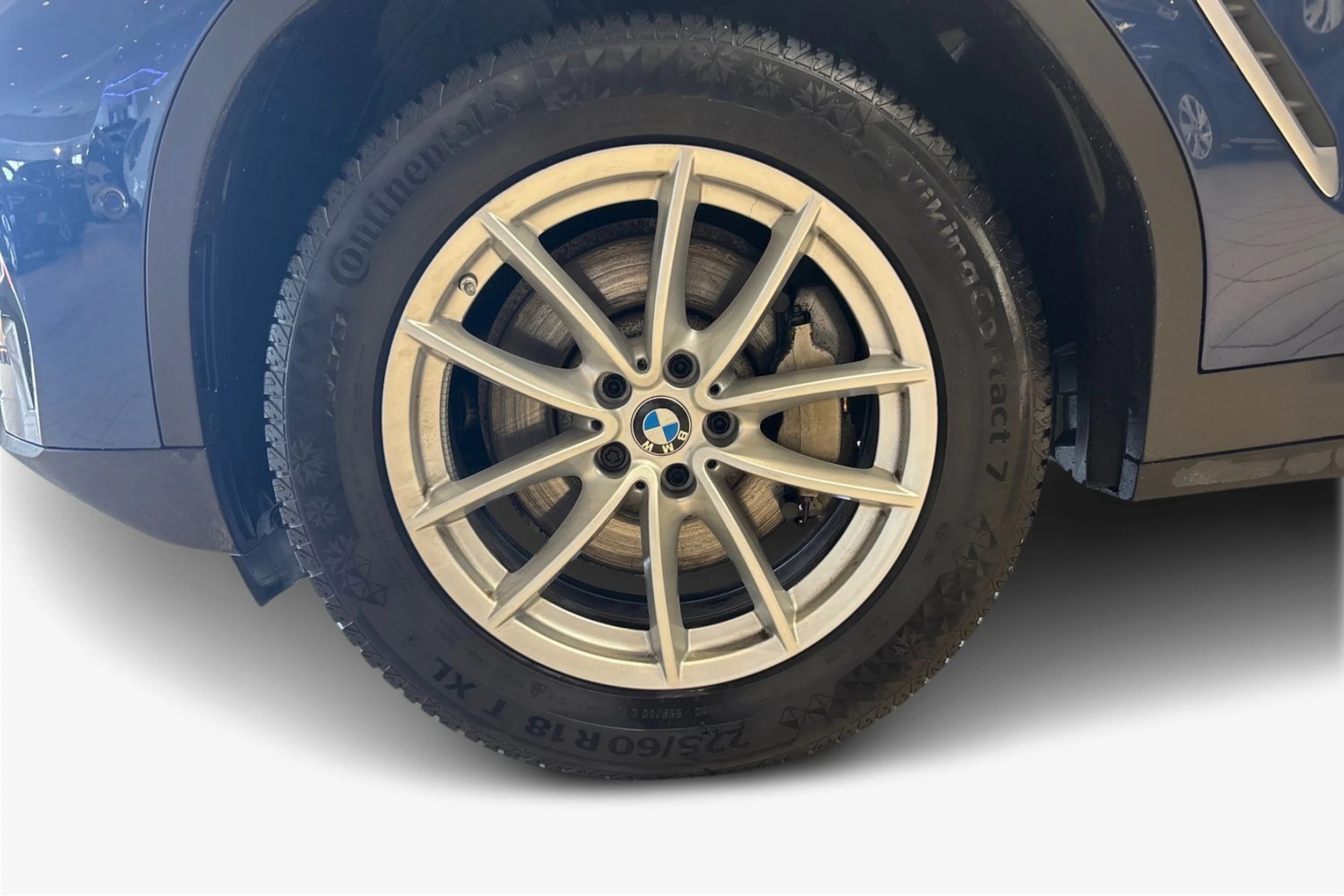 Sininen BMW X3 2022 kuva 9.