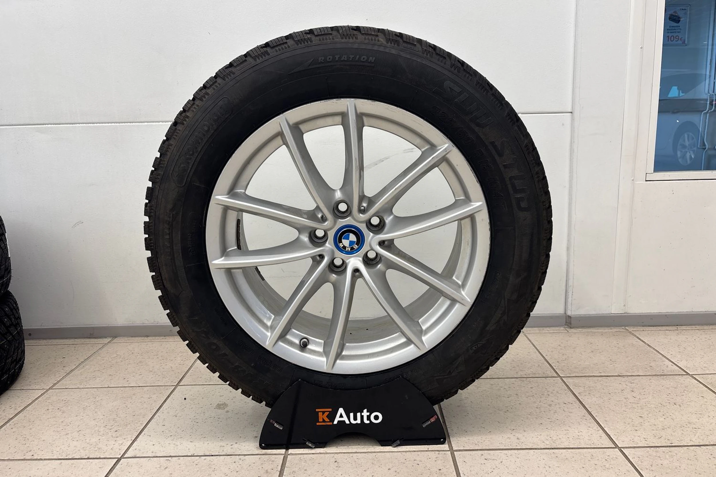 Sininen BMW X3 2022 kuva 30.