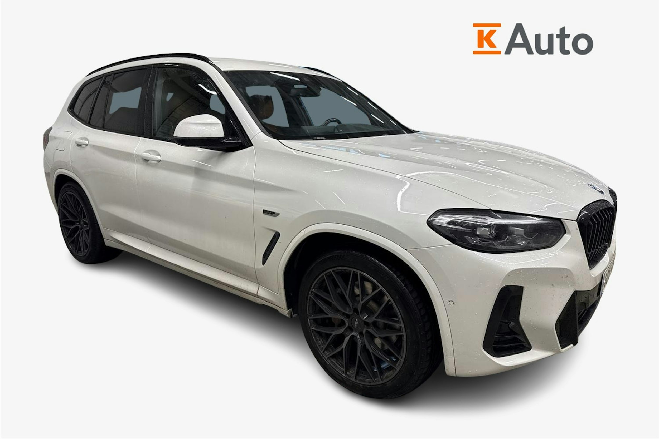 valkoinen BMW X3 2022 kuva 1.