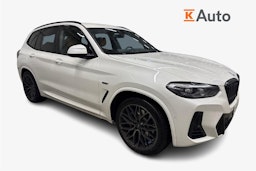 valkoinen BMW X3 2022 kuva 1.