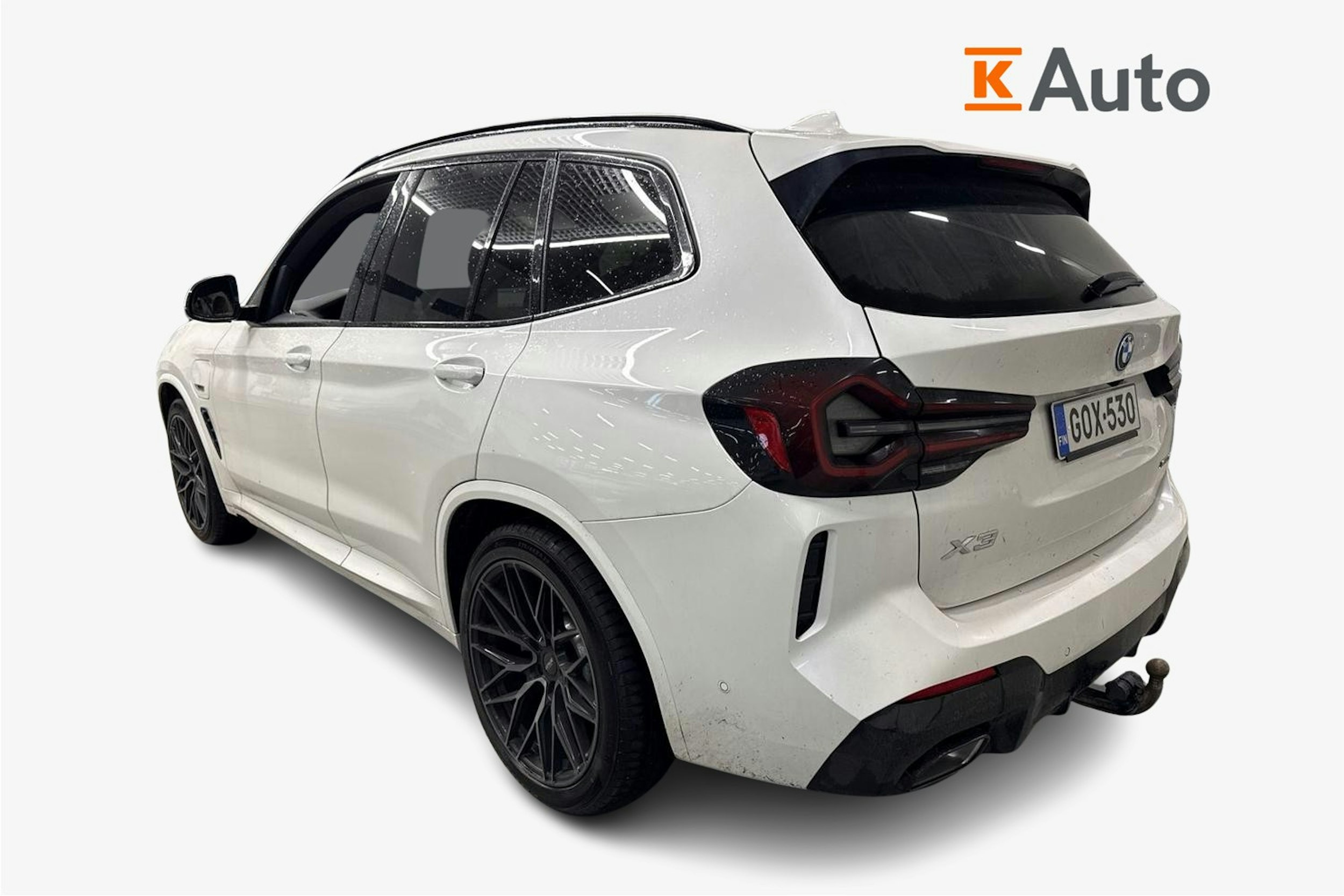 valkoinen BMW X3 2022 kuva 2.
