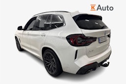 valkoinen BMW X3 2022 kuva 2.