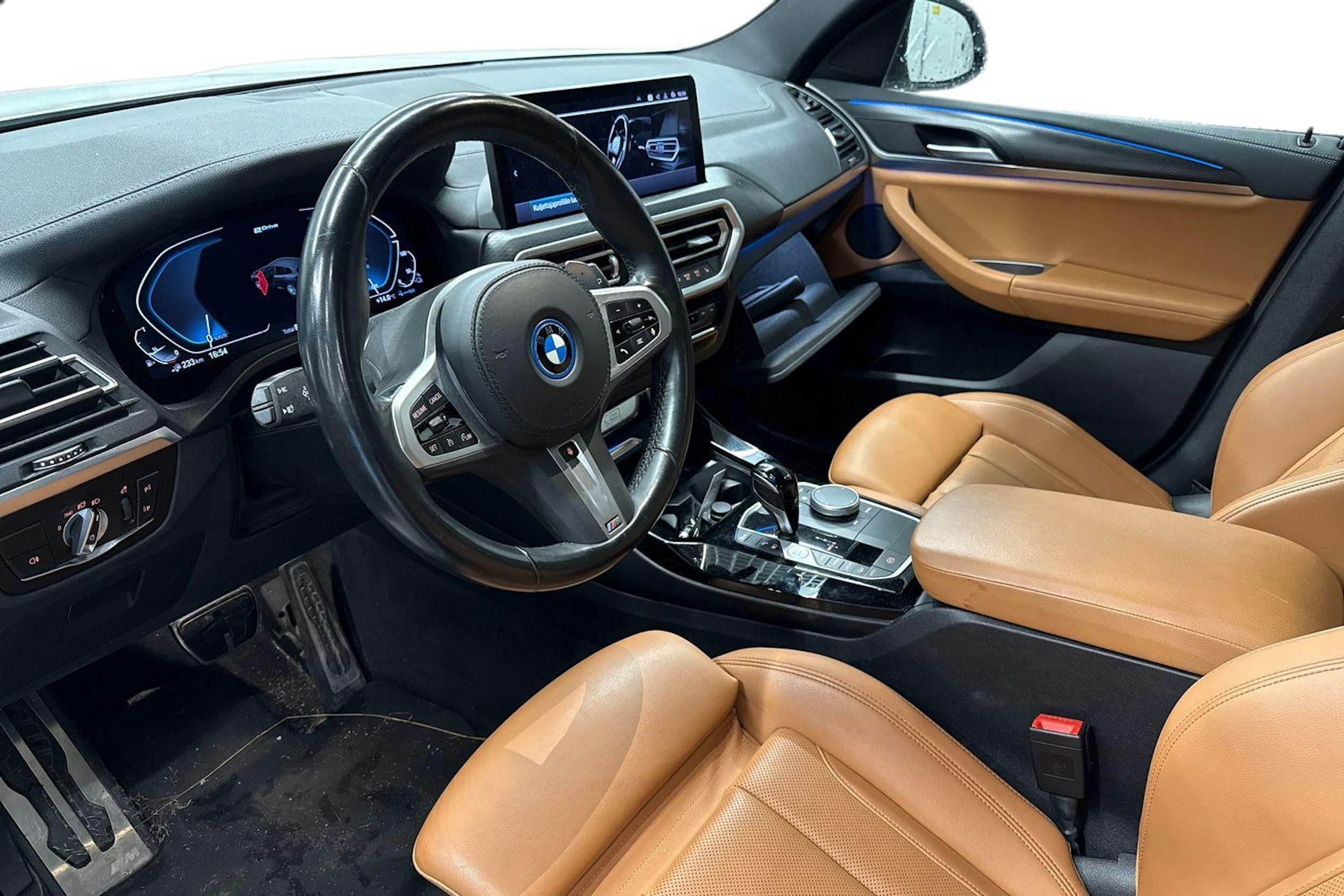 valkoinen BMW X3 2022 kuva 3.