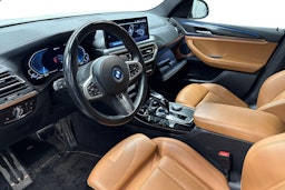 valkoinen BMW X3 2022 kuva 3.